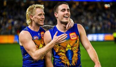 West Coast Eagles utility Ryan Maric set to sign two-year contract extension