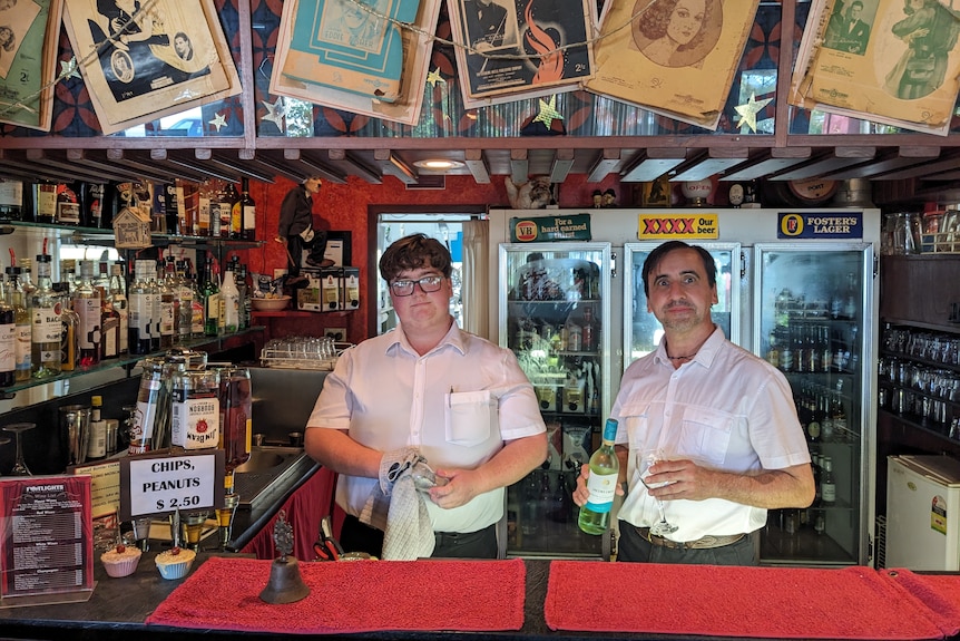 Footlights Bartenders