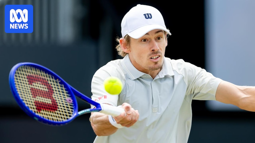 Alex de Minaur claims runner-up in Rosmalen Championships after tie-break loss in final