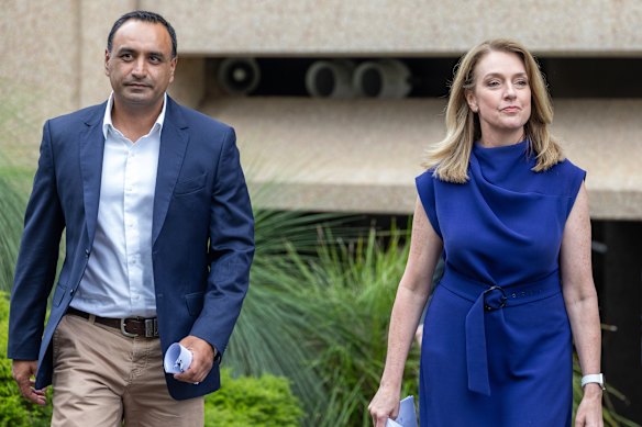 NSW Nationals leader Gurmesh Singh and Liberal leader Kellie Sloane have announced the Coalition would recalibrate the state’s renewable energy rollout.