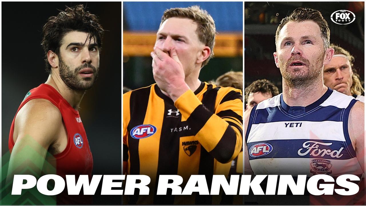 AFL 2026, Power Rankings after Round 13