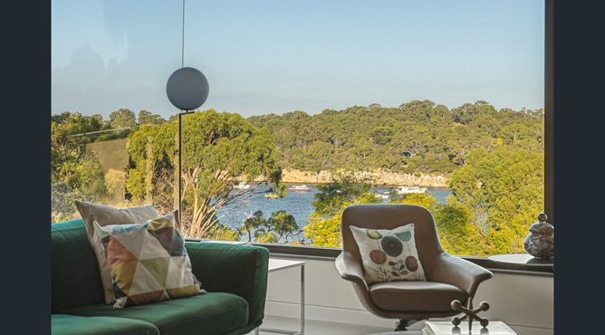 2 Bird Street in Mosman Park features uninterrupted views of the Swan River.