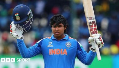 Indian batter Vaibhav Sooryavanshi