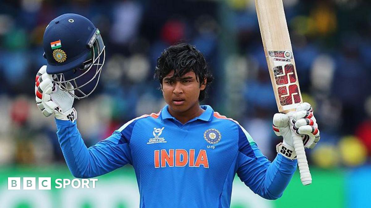 Indian batter Vaibhav Sooryavanshi
