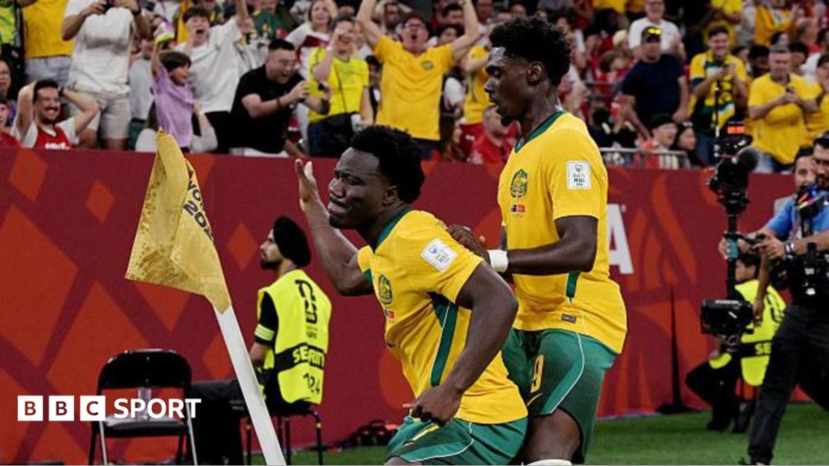 Irankunda copies Tim Cahill's celebration as Australia beat Turkey
