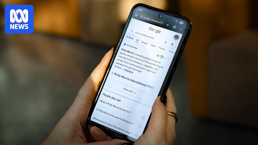 We asked Google AI about big tobacco. Its answer was missing some controversial history