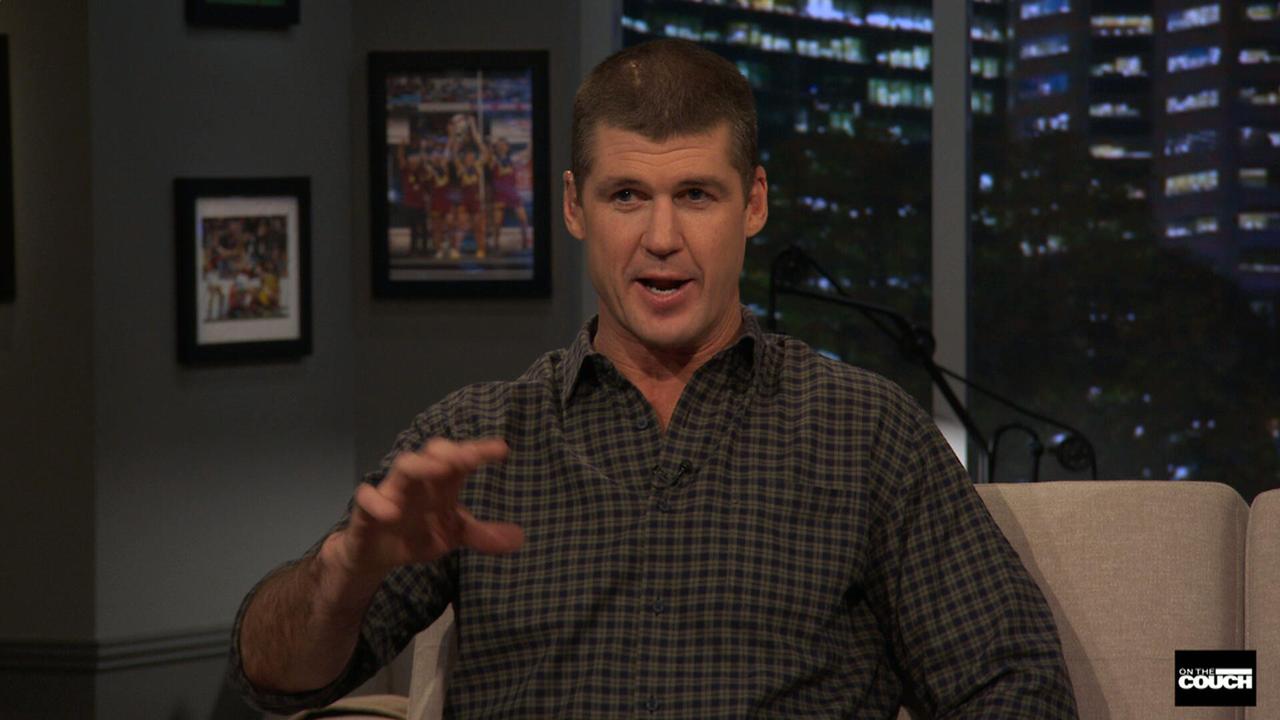 ‘How the hell did I get here?’: Browny opens up on brave fight after ‘golf ball’ tumour removed