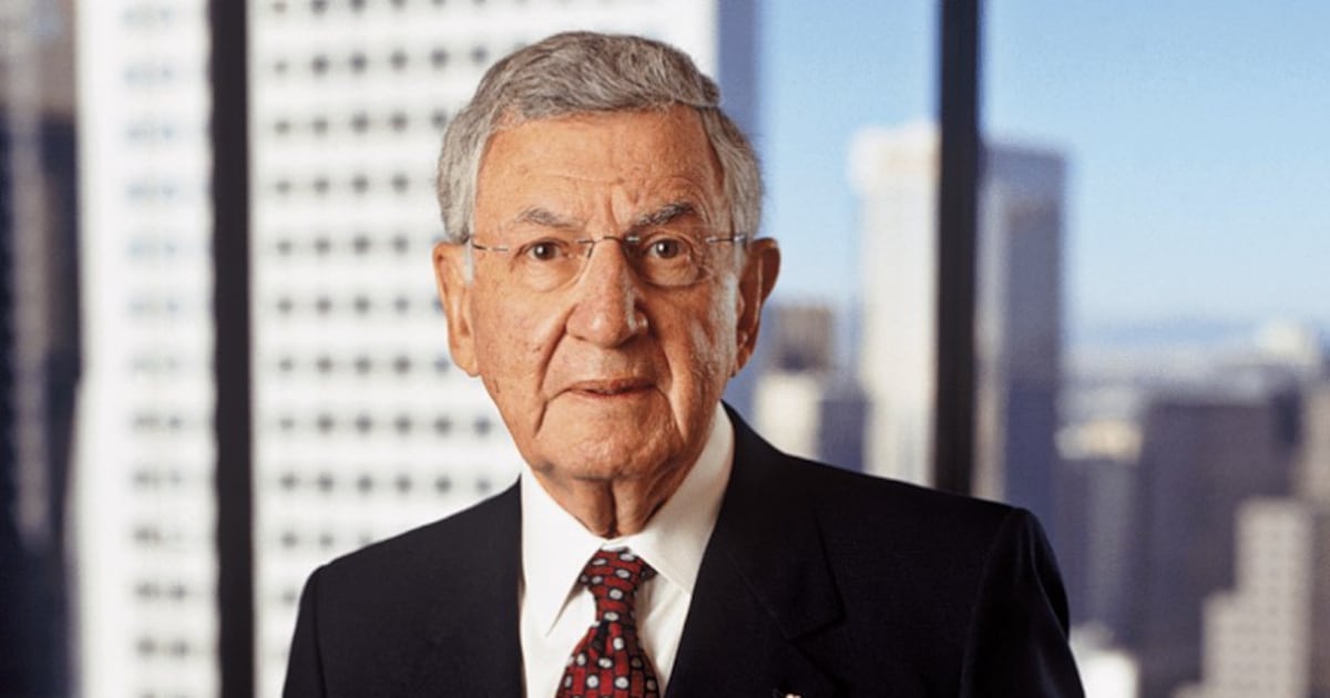 Calgary Flames co-owner Alvin Libin passes away at 95