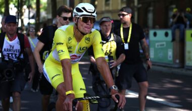 2025 Tour de France: Mathieu van der Poel led the race in the first week