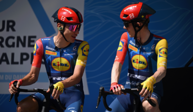'These questions are ridiculous' – Juan Ayuso rejects any suggestion of leadership 'dilemma' at Lidl-Trek with Mattias Skjelmose