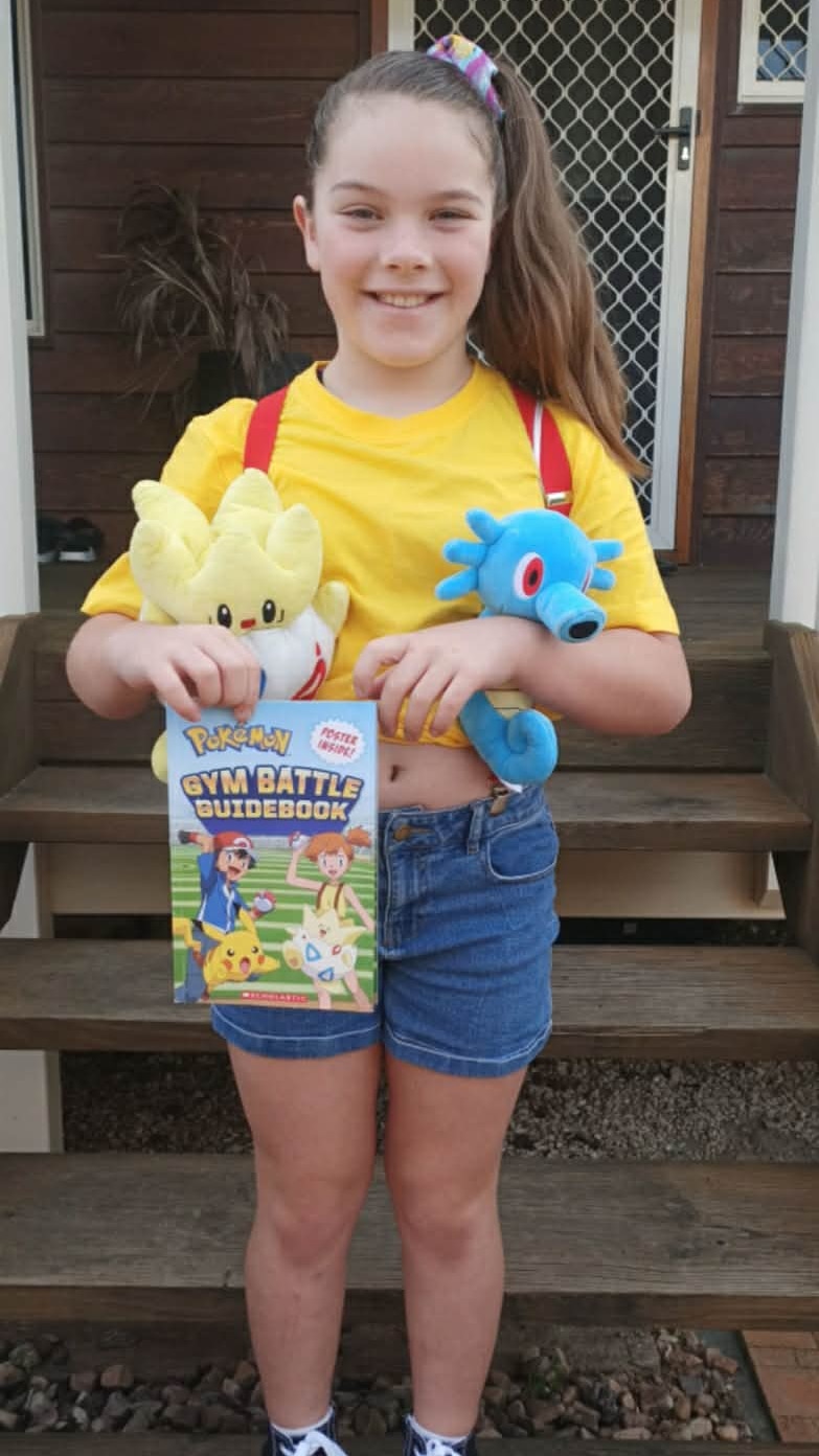 Cherrish Lee as Misty 