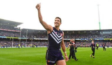 Fremantle legend Matthew Pavlich on his glittering Dockers career and Wharfie Time