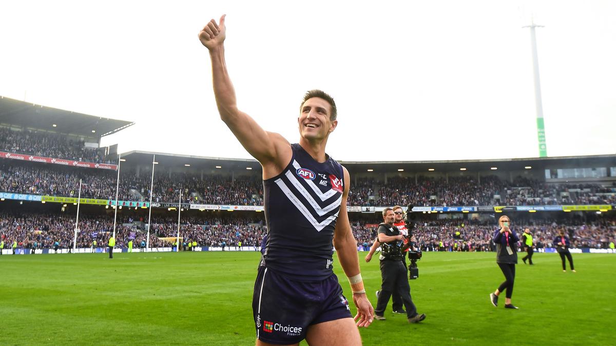 Fremantle legend Matthew Pavlich on his glittering Dockers career and Wharfie Time