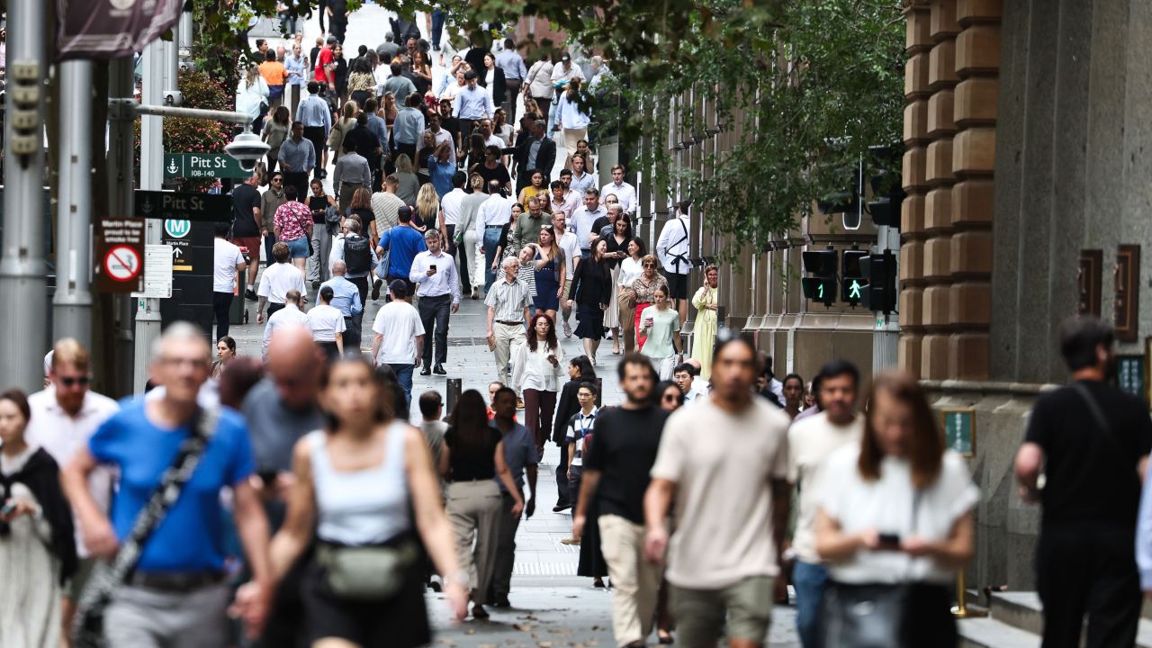 More than 60 per cent of Australians believe the nation could be in recession by the end of 2026. Picture: Gaye Gerard/NewsWire