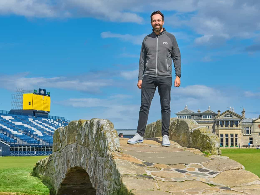 Rick Shiels looks back on the first golf lesson he ever taught