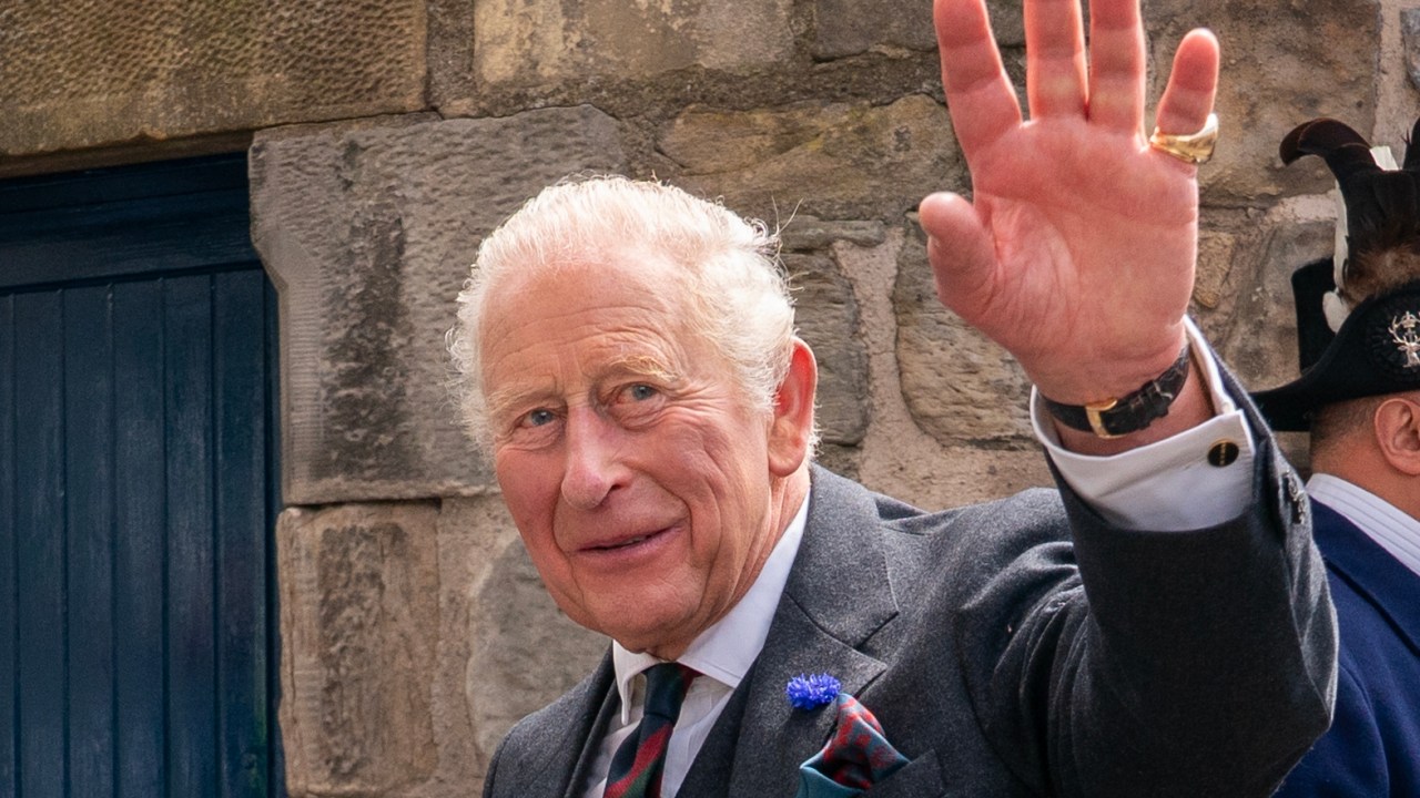 'He was so apologetic and charming': Fishermen reveal King Charles III's classy gesture after they were 'booted off' river for the monarch