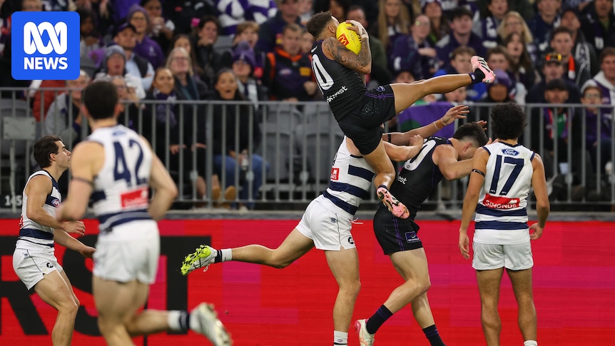 AFL Rd 15 live updates: Fremantle vs Geelong at Perth Stadium - blog, scores and stats