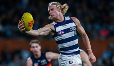 AFL 2026: On a wing and prayer: How star young Cat Ollie Dempsey has learnt to thrive