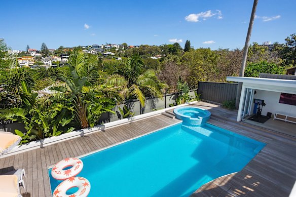 Ryan Clark and his wife, Gina, sold their $15 million Bronte home.