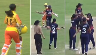 Cricket 2026: Nepal apologises for women’s team appealing for timed-out wicket vs Bhutan, against spirit of cricket, video, latest news