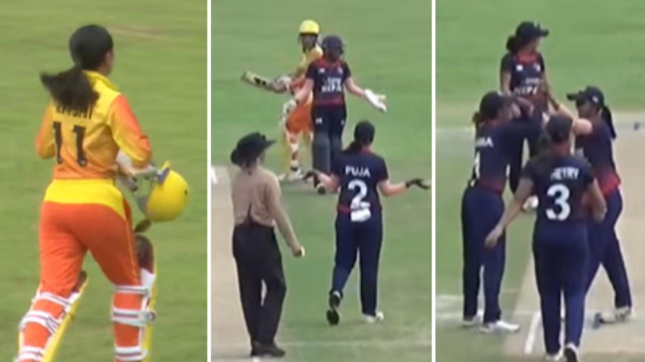 Cricket 2026: Nepal apologises for women’s team appealing for timed-out wicket vs Bhutan, against spirit of cricket, video, latest news
