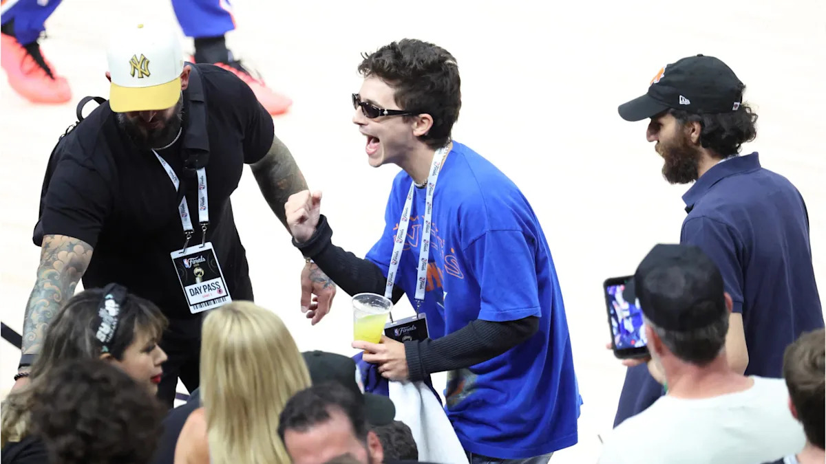 Timothée Chalamet rates basketball win over Oscars
