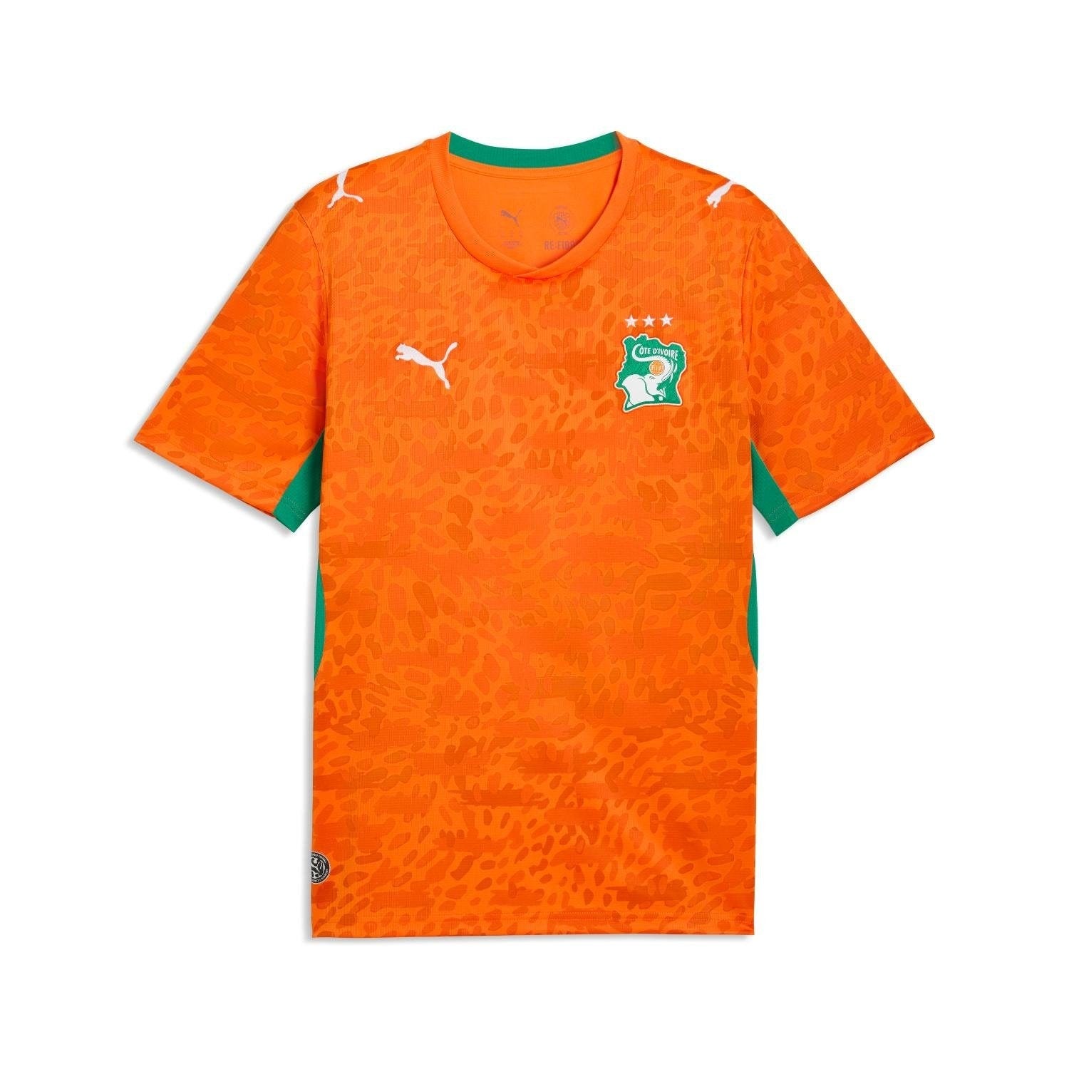 mens soccer jersey representing a national team