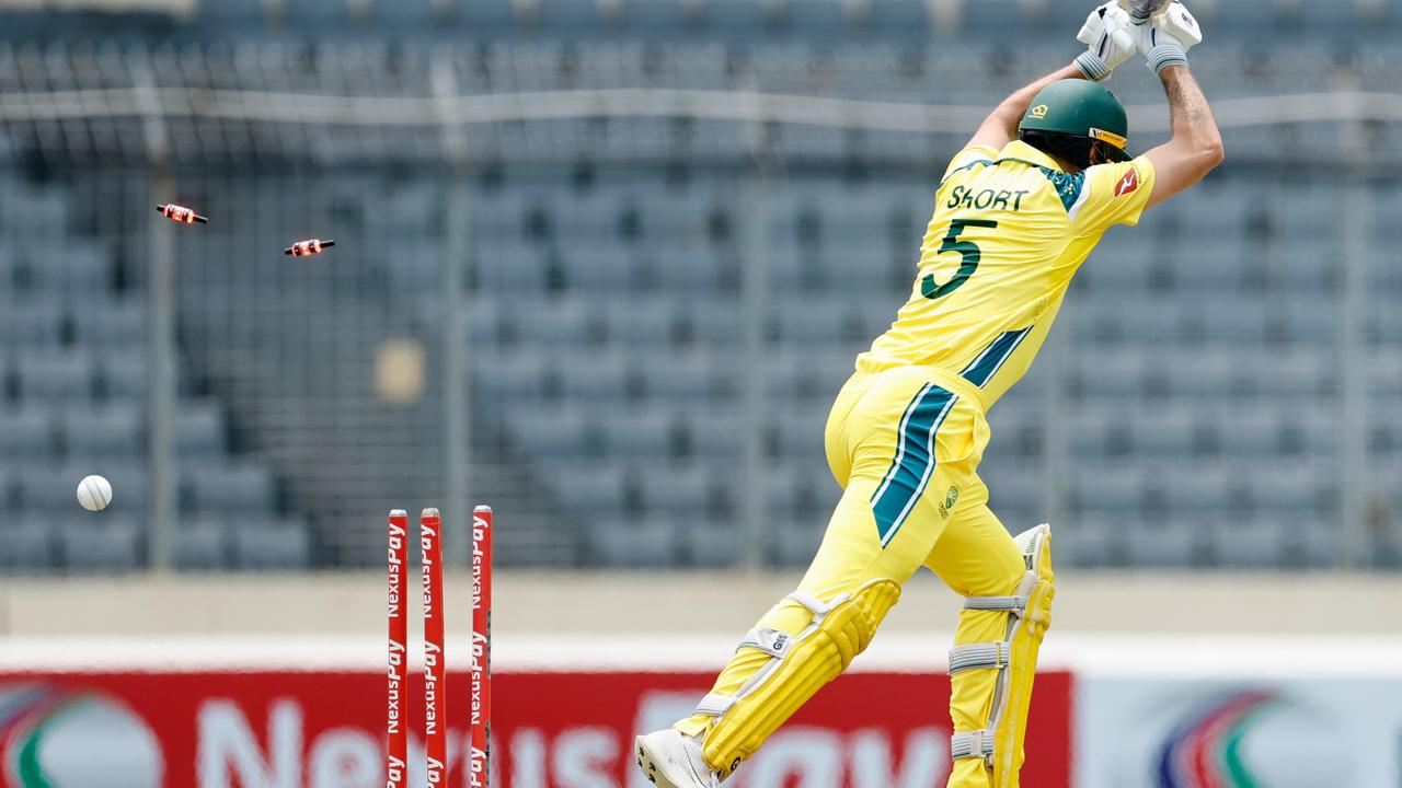 Cricket 2026: Australia loses 3-0 to start disastrous second ODI vs Bangladesh, score, highlights, match report, latest news