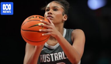 Sitaya Fagan set to make Opals debut against China ahead of FIBA Women's Basketball World Cup