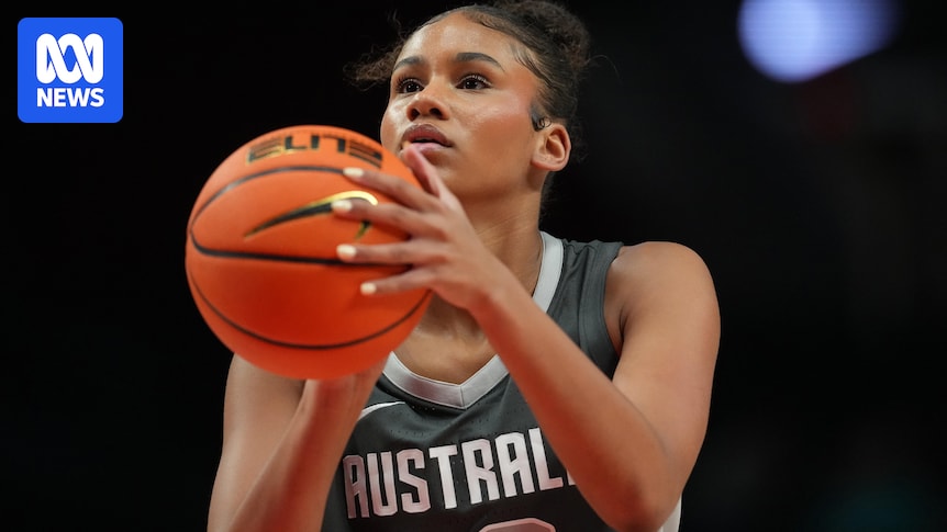 Sitaya Fagan set to make Opals debut against China ahead of FIBA Women's Basketball World Cup
