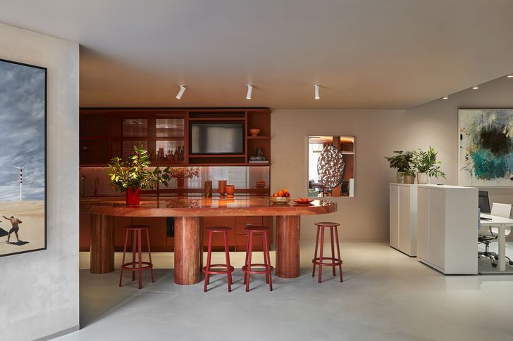 Easton Co Lab Office by SJB.