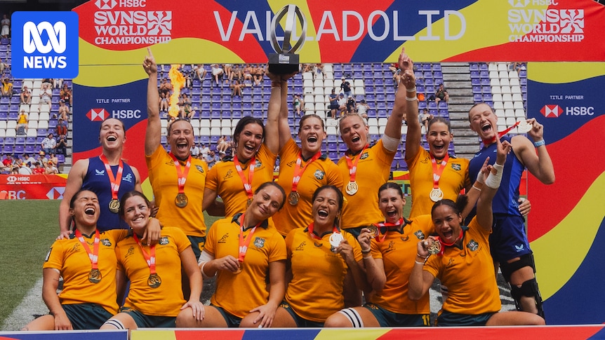 Australia wins women's and men's rugby sevens final at World Championship leg in Spain
