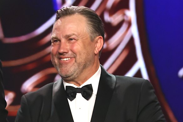 Adelaide great Tony Modra is out of intensive care after his truck crash.