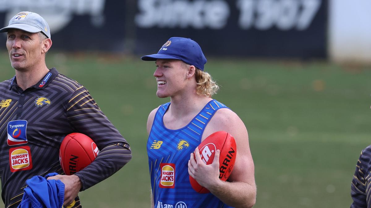 West Coast Eagles put timeframe on star defender Reuben Ginbey’s return from quad injury at eight weeks