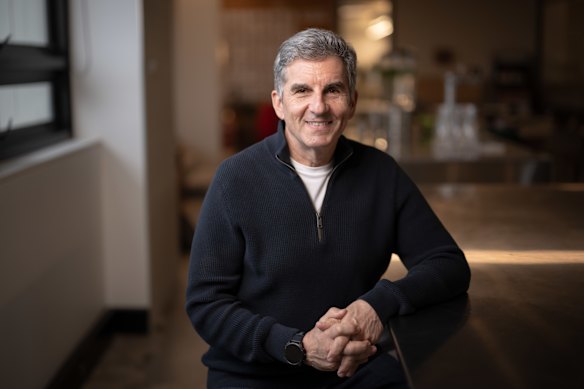 The AI guy: Venture capital veteran Daniel Petre.