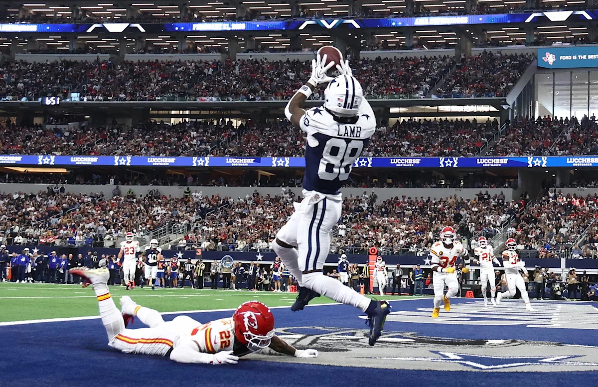 Where's Cowboys' CeeDee Lamb Rank Among NFL's Most Dangerous Playmakers?