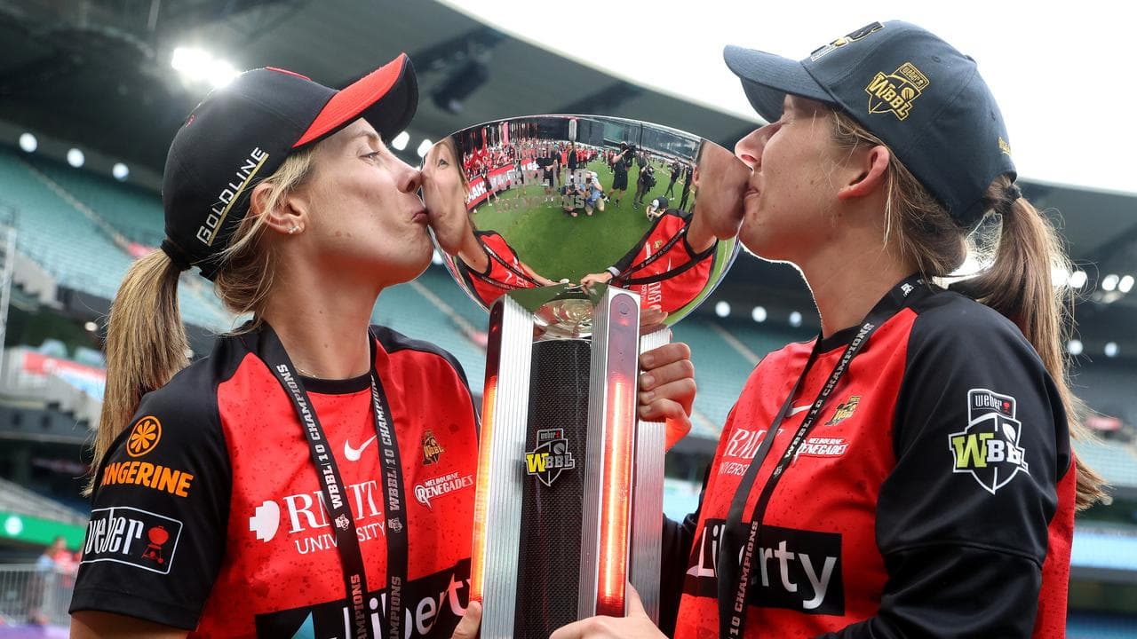 Sophie Molineux and Georgia Wareham