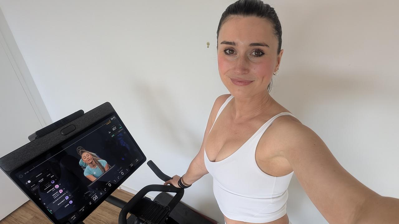 Aussie reveals unexpected health impact of trying Peloton Cross Training Bike+