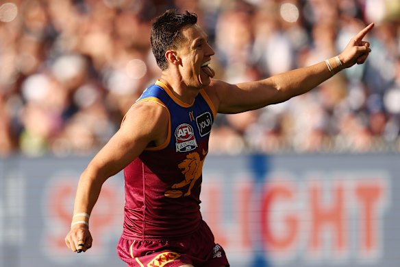After winning premierships in the past two seasons, Hugh McCluggage has struggled to recapture his best form so far this season.
