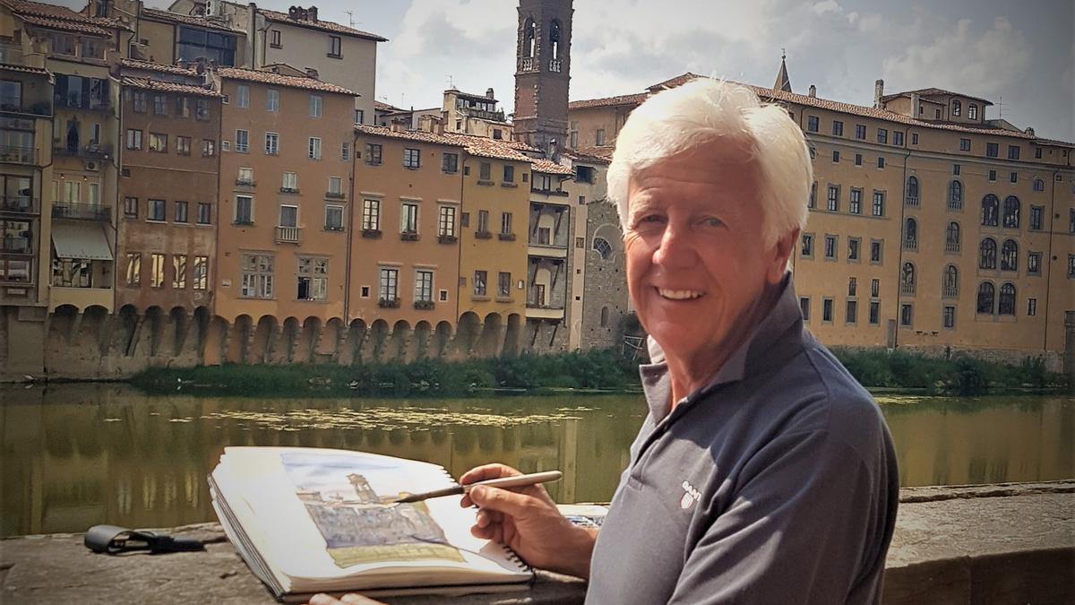 International Watercolour Exhibition: Fremantle awash with colour as artists bring live demos and classes