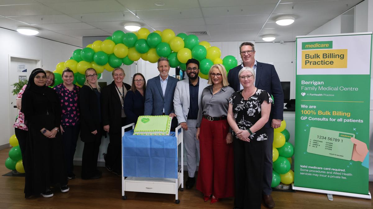 Berrigan Family Medical Centre: Medical centre to become first fully bulk billing GP service in Jandakot