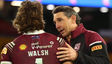 NRL 2026: Reece Walsh named as Billy Slater makes Origin changes