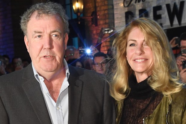 Jeremy Clarkson and Lisa Hogan attend a screening of 'The Grand Tour' season 3 held at The Brewery on January 15, 2019 in London, England. (Photo by Stuart C. Wilson/Getty Images)