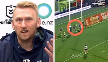 New Zealand Warriors coach Andrew Webster slams referee Gerard Sutton for controversial NRL decision in Cronulla Sharks loss