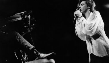 Stephen Mackerras Brisbane photography: Exhibition features rare 1980s celebrity portraits