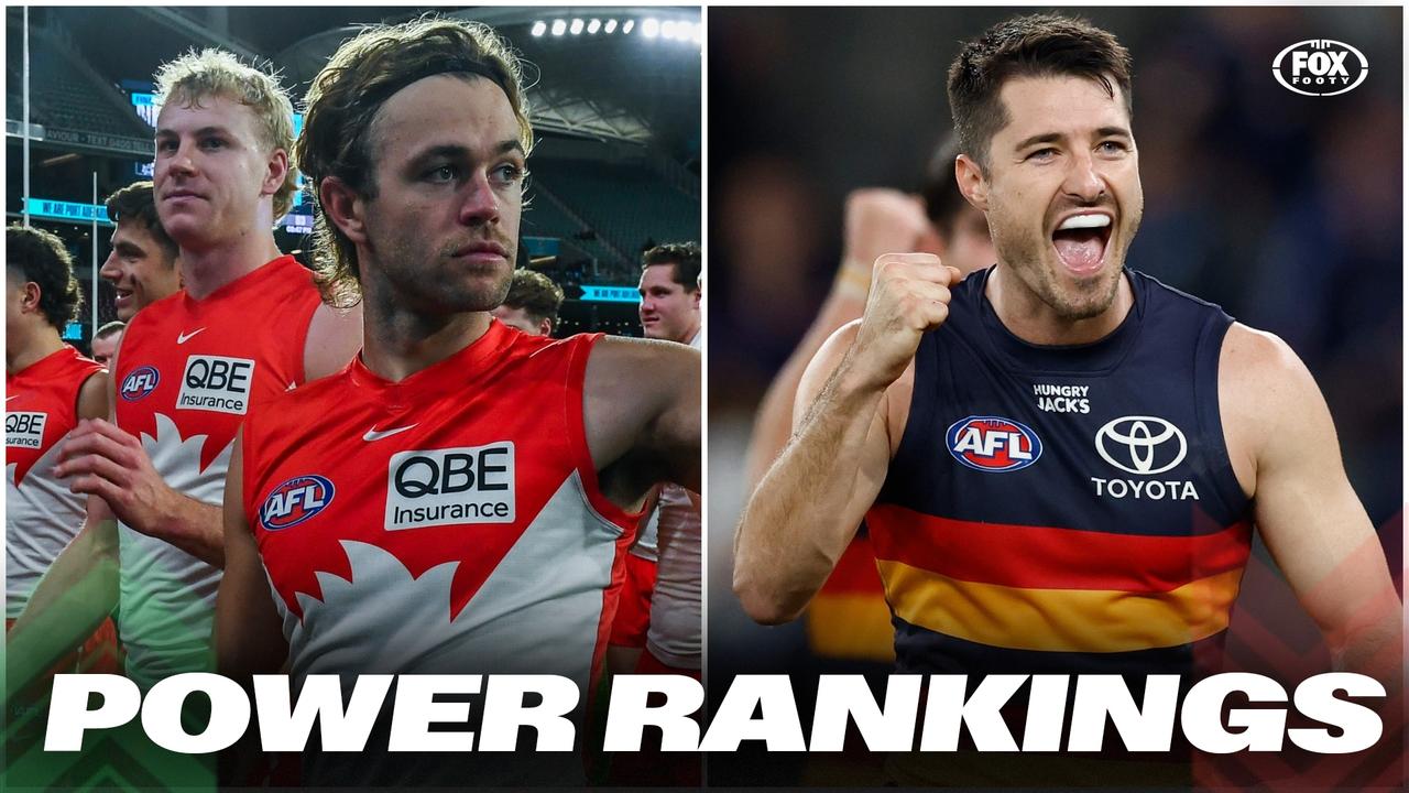 AFL 2026, Power Rankings after Round 14