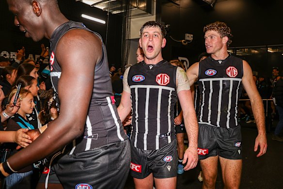 Zak Butters starred in the Showdown win, but he is likely to attract even more headlines when the season ends. 
