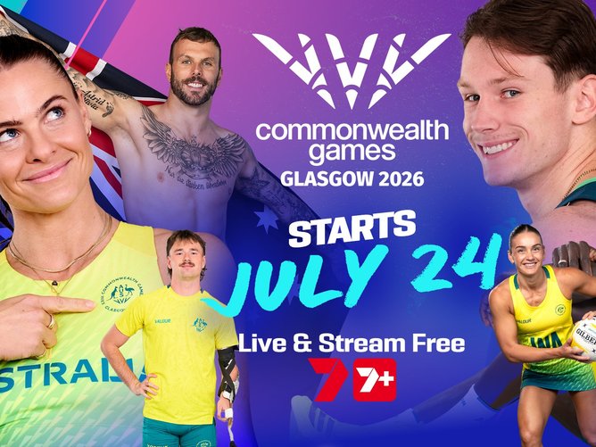 Glasgow 2026 Commonwealth Games is coming to Seven.