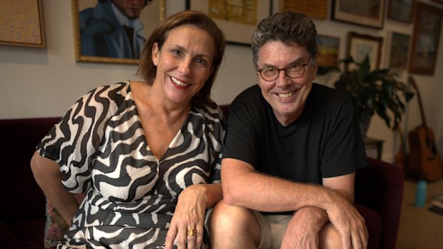 Joanne Corrigan and James Valentine.