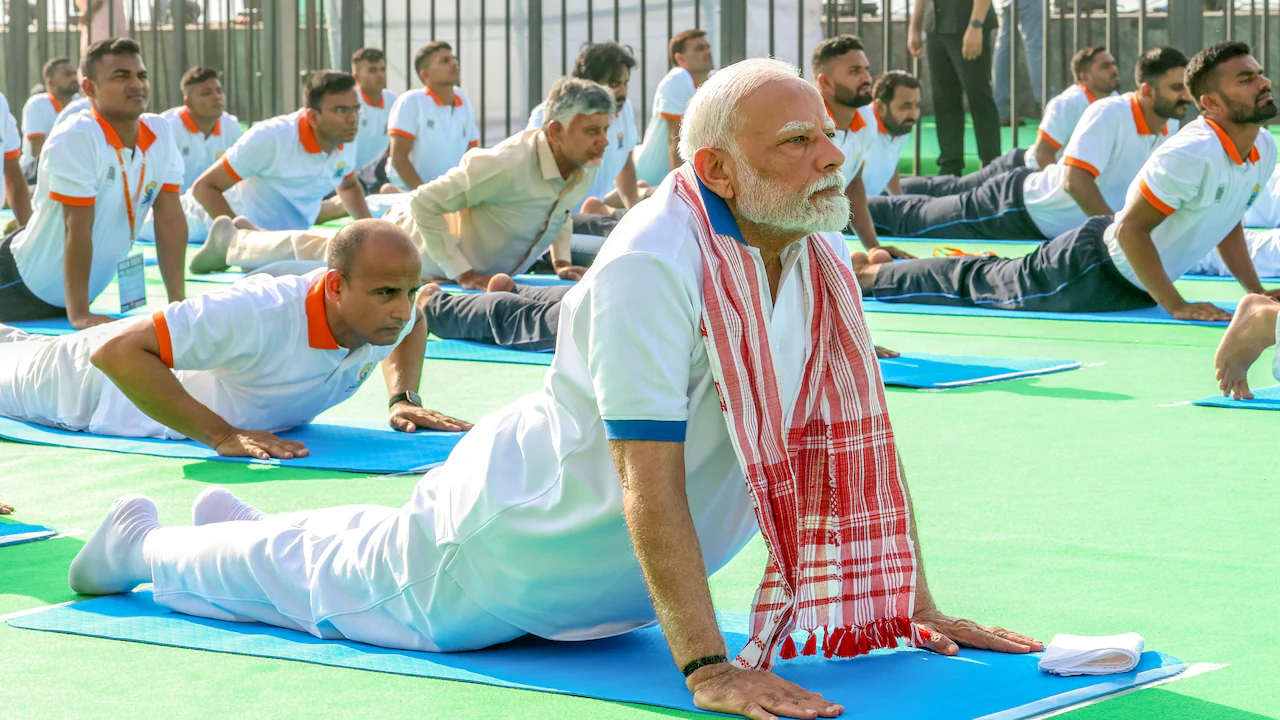 International Yoga Day 2026: Why People Over 50 Are Turning to Yoga